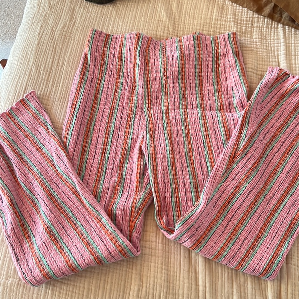 Free people groovy stretch pants